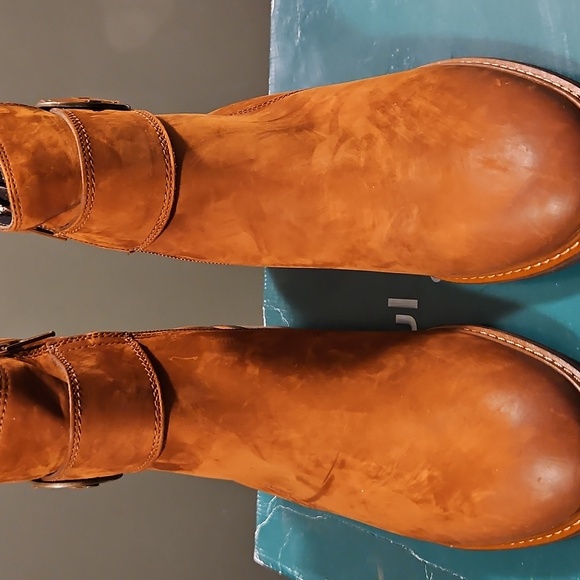 Paul Green Brown Ankle Boots - Picture 2 of 8